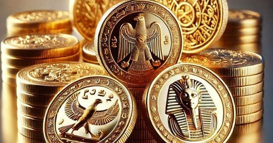 ارتفاع سعر الجنيه الذهب في مصر ليصل إلى 50080 جنيهاً في تعاملات الأحد