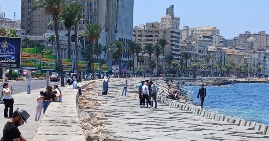 طقس الإسكندرية يوم 16 أكتوبر 2026 واستمرار حركة الملاحة في الميناء بالرغم من الأمطار