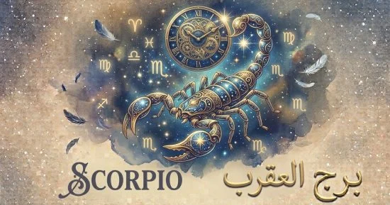 حظك اليوم لبرج العقرب مع نصائح مههنية وعاطفية وصحية لتحقيق التوازن
