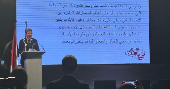 السفير السويسري في القاهرة يثمن عظمة الحضارة المصرية خلال احتفال اليوم الوطني