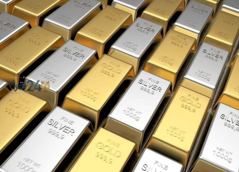 استقرار أسعار الذهب وتراجع قيمة المعادن النفيسة الأخرى