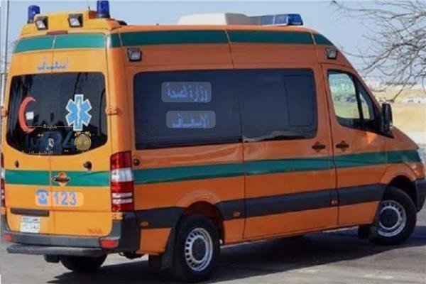 مصرع وإصابة أربعة أشخاص في حادث تصادم بين دراجتين بخاريتين بقنا