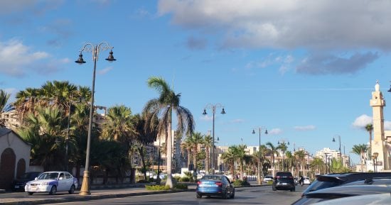 طقس بورسعيد اليوم الثلاثاء يشهد ارتفاع درجة الحرارة إلى 25 درجة مع احتمالية هطول أمطار خفيفة