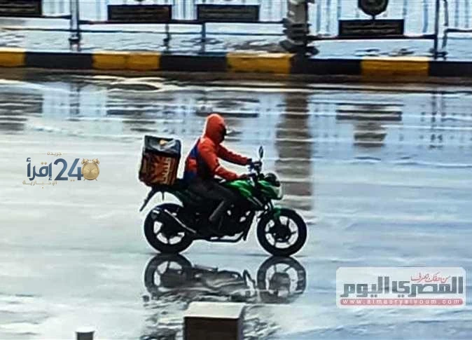 تحذير من حالة الطقس اليوم ذروة المنخفض الجوي والأمطار الرعدية في جميع المحافظات