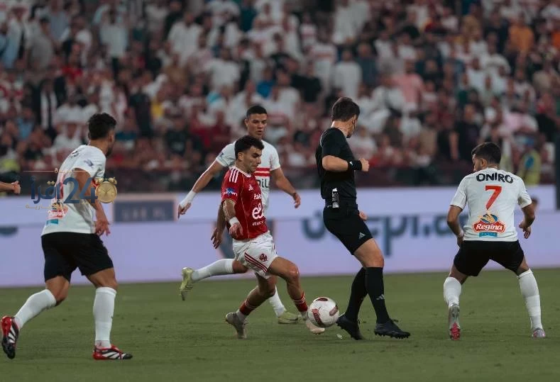 4 معلقين لمباراة الأهلي والزمالك في الدوري المصري.. وتردد القنوات الناقلة
