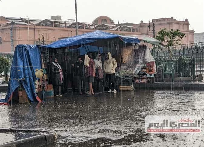 الأرصاد الجوية تكشف عن فرص سقوط الأمطار حتى نهاية الأحد
