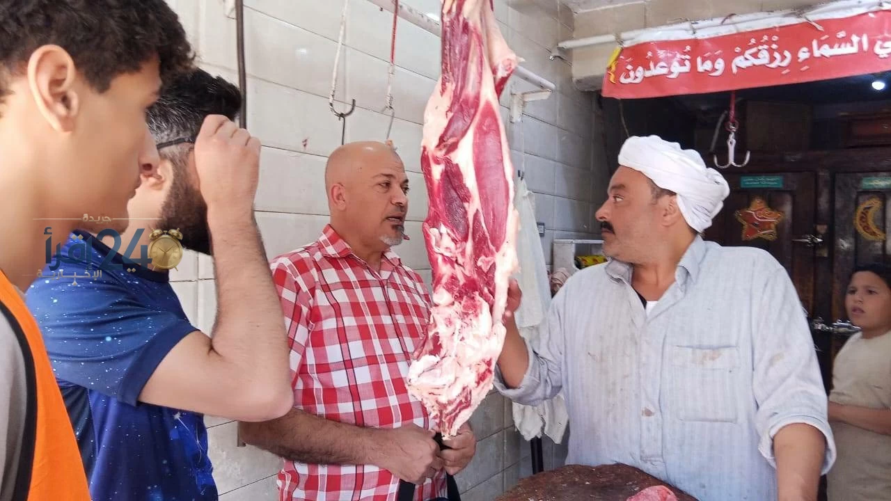أسعار لحم الماعز والضأن البرقي في مطروح اليوم الثلاثاء 20 أكتوبر 2026