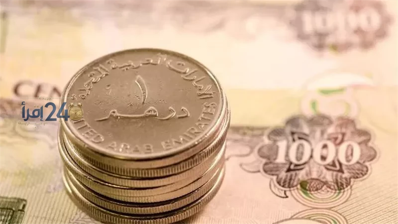 سعر الدرهم الإماراتي مقابل الجنيه المصري في البنك المركزي اليوم الخميس 22 أكتوبر 2026