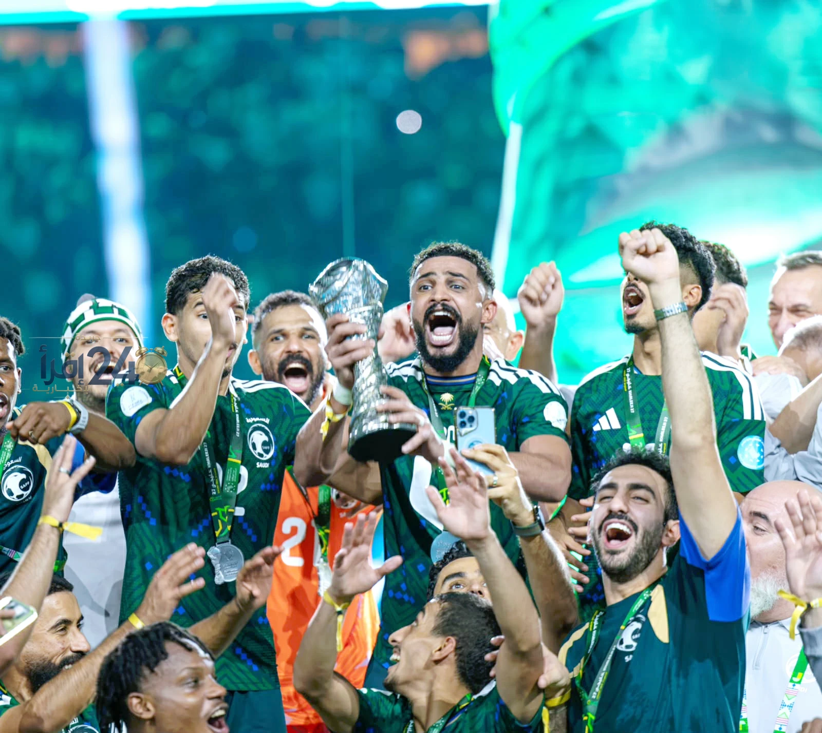 جماهير جدة تدفع المنتخب الأخضر نحو إنجاز تاريخي وتحقيق الميدالية الذهبية