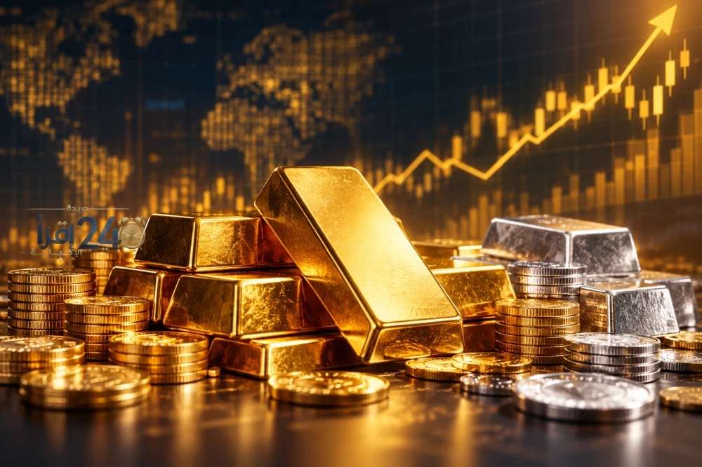 ارتفاع سعر الذهب بأكثر من واحد في المئة مع التوجه لتحقيق مكاسب أسبوعية