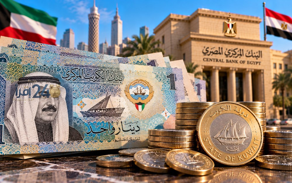 آخر تحديث لأسعار الدينار الكويتي في البنوك مع عرض لأعلى أسعار الشراء والبيع