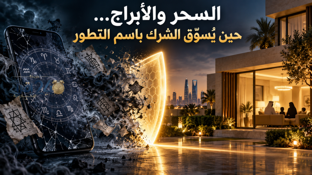 السحر والأبراج وكيفية تسويق الشرك باسم التطور