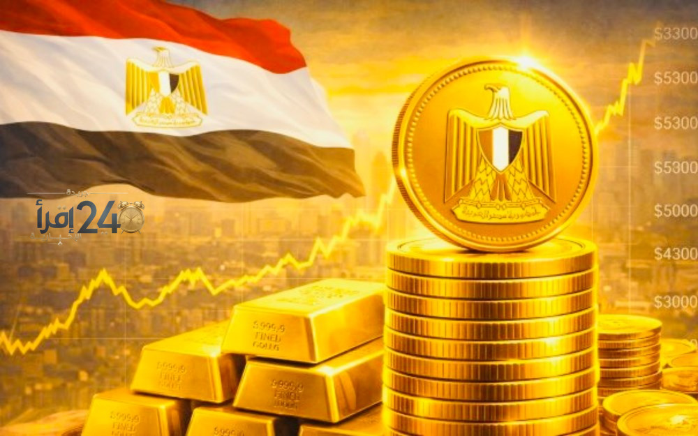 تراجع أسعار الذهب في مصر بمقدار 30 جنيها والأونصة تفقد 45 دولارا