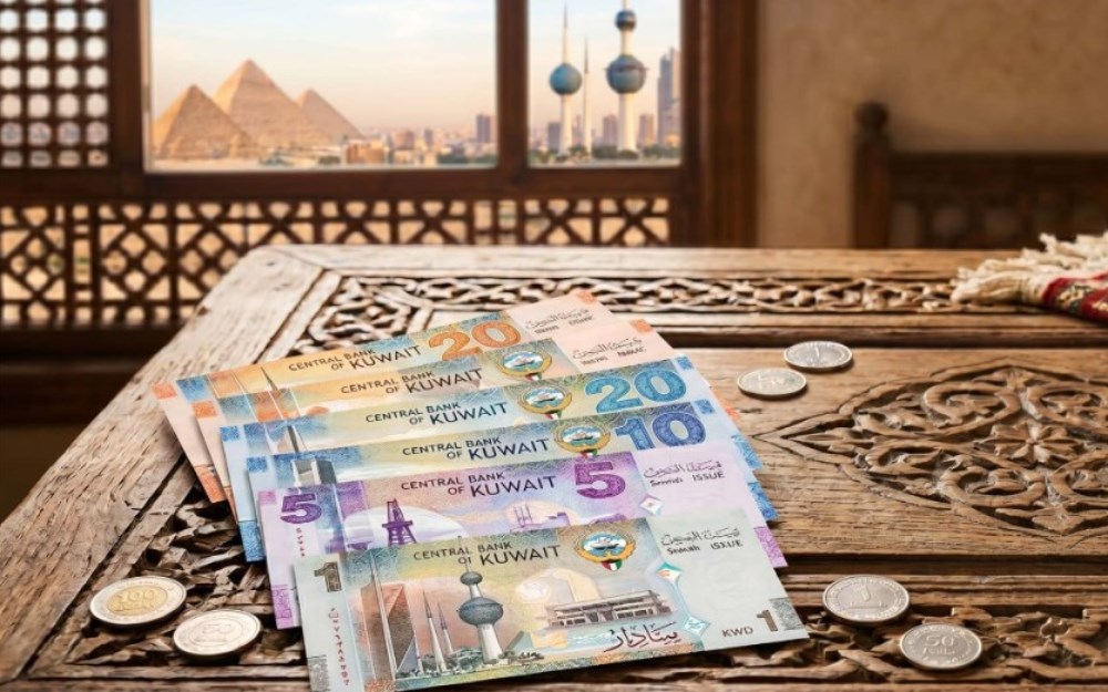 سعر الدينار الكويتي اليوم الثلاثاء 20 أكتوبر 2026 يسجل أعلى مستويات للشراء والبيع