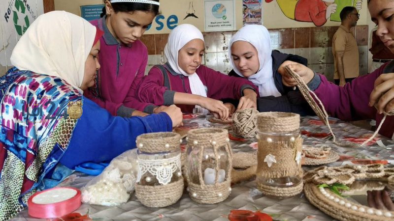 ثقافة الفيوم تنظم فعاليات فنية وتوعوية في المدارس لتعزيز إبداع الأجيال القادمة