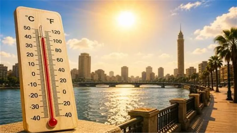 حالة الطقس اليوم تتسم بأجواء خريفية مع احتمالات سقوط أمطار خفيفة