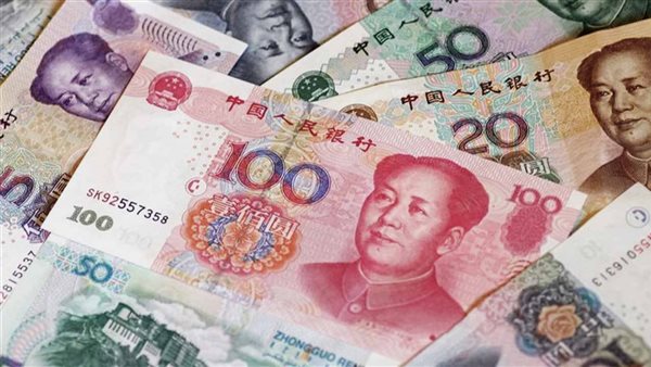 ارتفاع سعر اليوان الصيني مقابل الجنيه المصري في البنوك خلال مساء اليوم