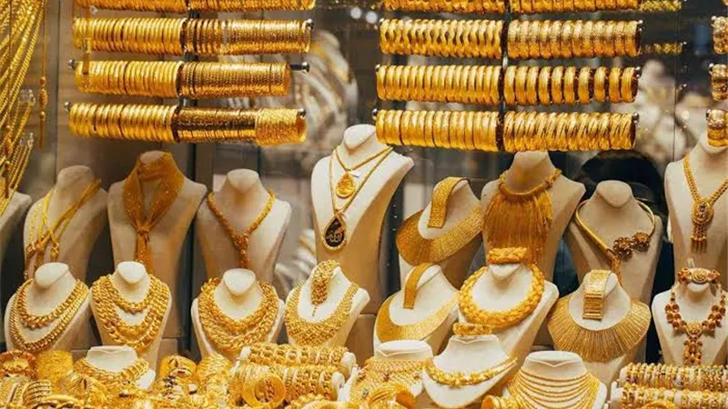 أسعار الذهب اليوم تسجل 6150 جنيه لعيار 21 و49200 جنيه للجنيه الذهب