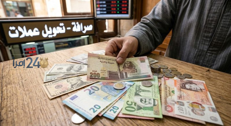 أسعار العملات اليوم السبت 17 أكتوبر 2026.. استقرار الريال السعودي والدينار الأردني والدولار واليورو في البنوك المصرية