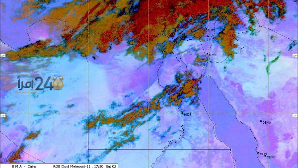 تحذيرات من السيول والأمطار الرعدية اطلع على درجات الحرارة في المحافظات