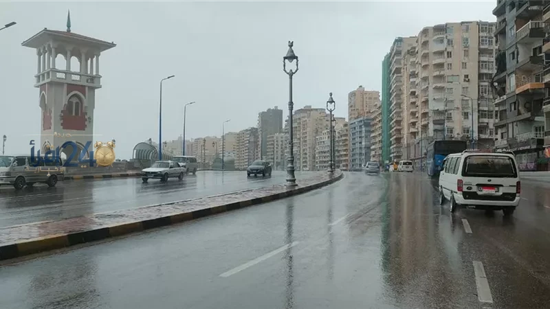 الأرصاد الجوية توضح أماكن هطول الأمطار المتوقعه خلال أيام فصل الخريف