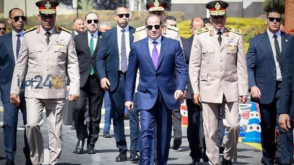 الرئيس السيسي يشارك في احتفال تخريج دفعات جديدة من الأكاديمية والكليات العسكرية