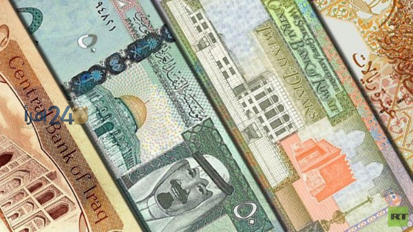 الدينار الكويتي يتجاوز 177 جنيها مصرية واستقرار أسعار العملات العربية في السوق المصرية