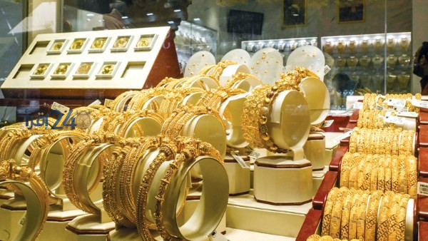 سعر الجنيه الذهب في الصاغة يتراجع إلى 40 جنيها