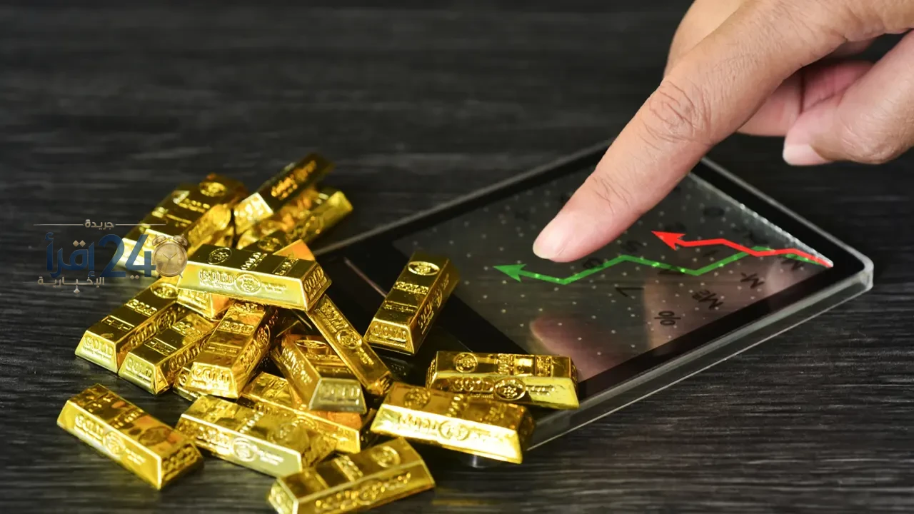 ارتفاع سعر الذهب بعد تراجع أسعار النفط