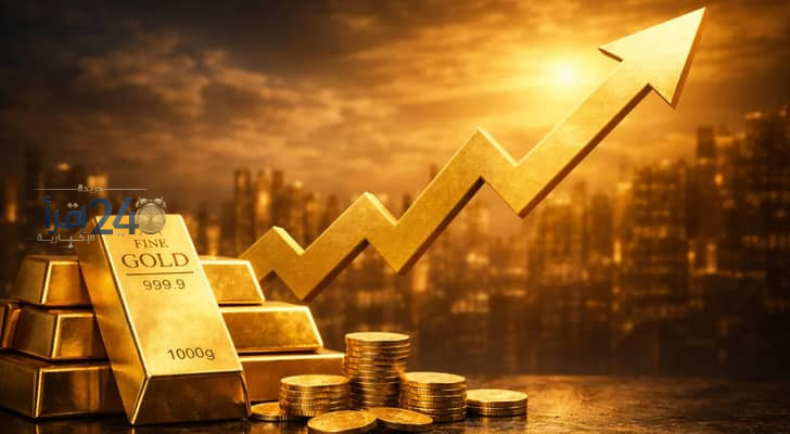 ارتفاع أسعار الذهب عالميا يتصدر المشهد في الأسواق المالية