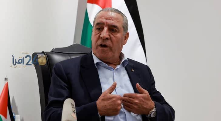 نائب الرئيس الفلسطيني يعبر عن ترحيبه بمواقف المجلس الأوروبي تجاه القضية الفلسطينية