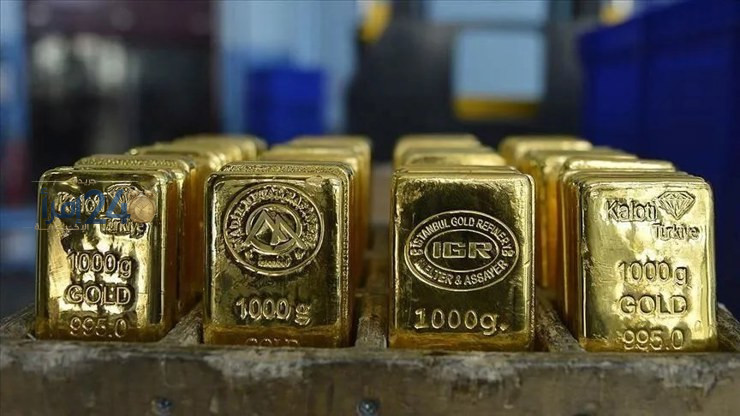 أسعار الذهب في تركيا اليوم تتراجع وتتباين بين عيارات 18 و21 و24 والليرات