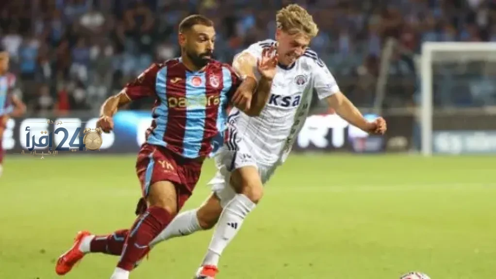 محمد صلاح يقود هجوم طرابزون سبور في مواجهة كوبس الفنلندي بدوري المؤتمر الأوروبي