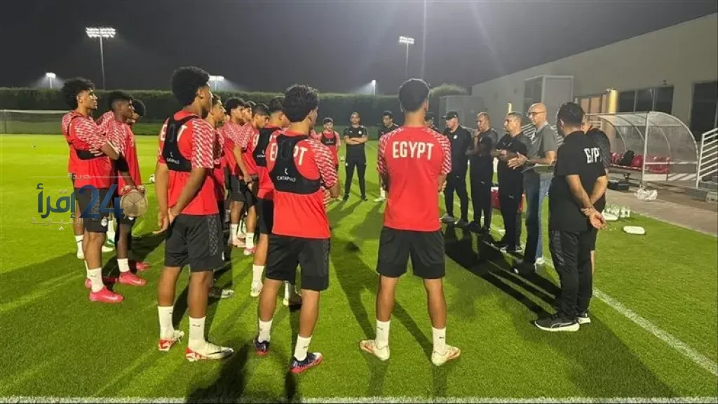 موعد مباراة مصر والسعودية في كأس الخليج للناشئين والقنوات الناقلة