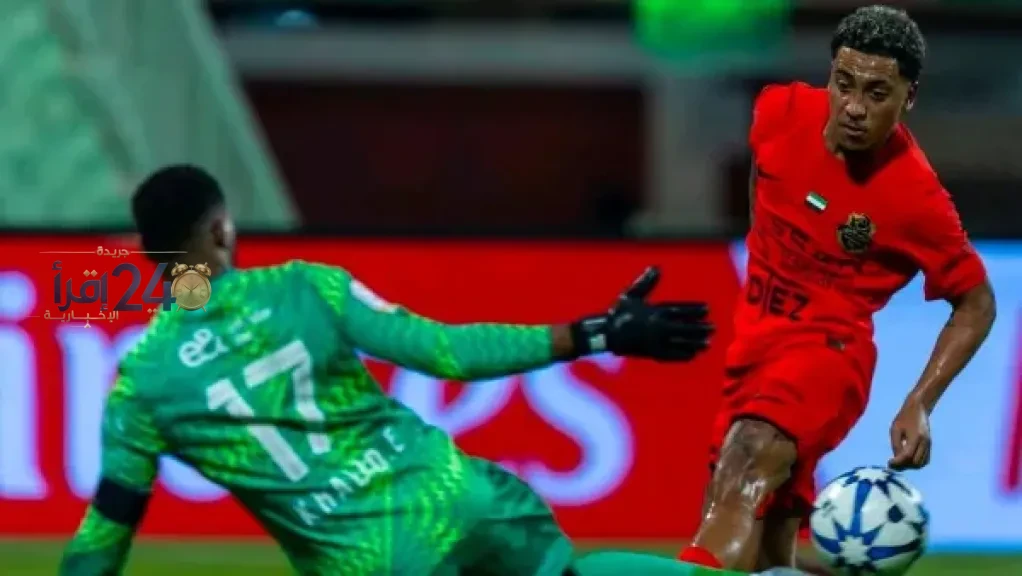 شباب الأهلي يحقق فوزًا ثمينًا على العين بثنائية في الدوري الإماراتي بمشاركة رامي ربيعة