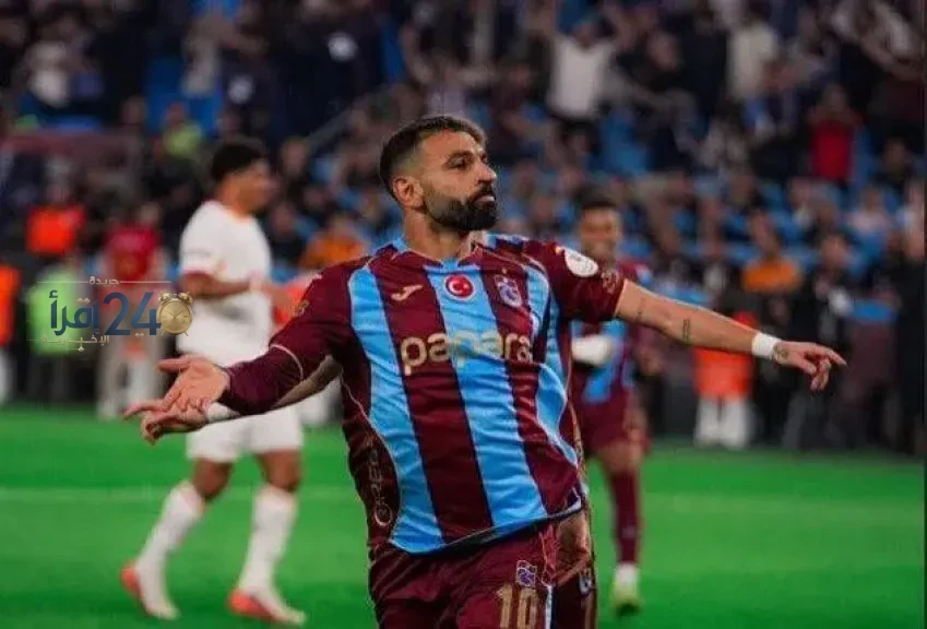 صلاح يقود تشكيلة طرابزون سبور في مواجهة بشكتاش ضمن الدوري التركي