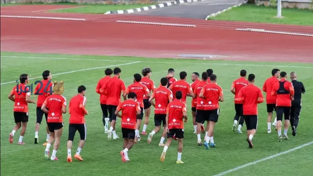 الأهلي يعلن تشكيلته لمواجهة القناة في الدوري المصري غدًا