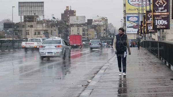 توقعات بأمطار غزيرة تغمر مدينة جمصة اليوم