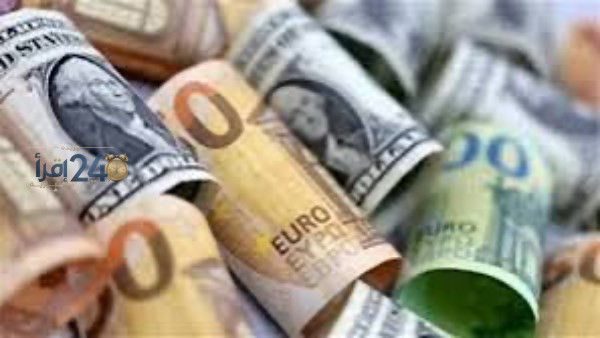 أسعار صرف العملات الأجنبية والعربية اليوم الاثنين مقابل الدولار الأمريكي
