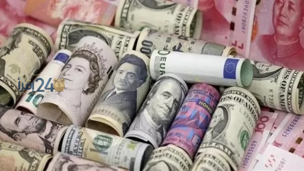 أسعار العملات الأجنبية والعربية اليوم مقابل الدولار في البنوك