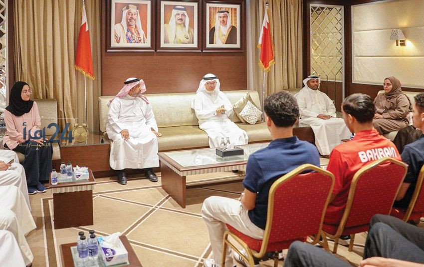 الهيئة العامة للرياضة تكرم المستفيدين من مبادرة مقعد خالد بن حمد لدعم مسيرة الرياضيين المتميزين