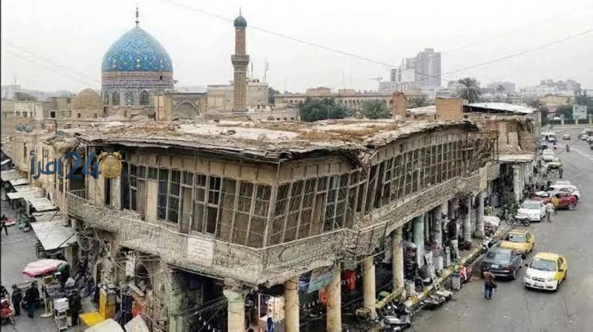 إزالة فندق الذهب الأسود الذي اشتهر باستضافة أم كلثوم تثير استياء العراقيين