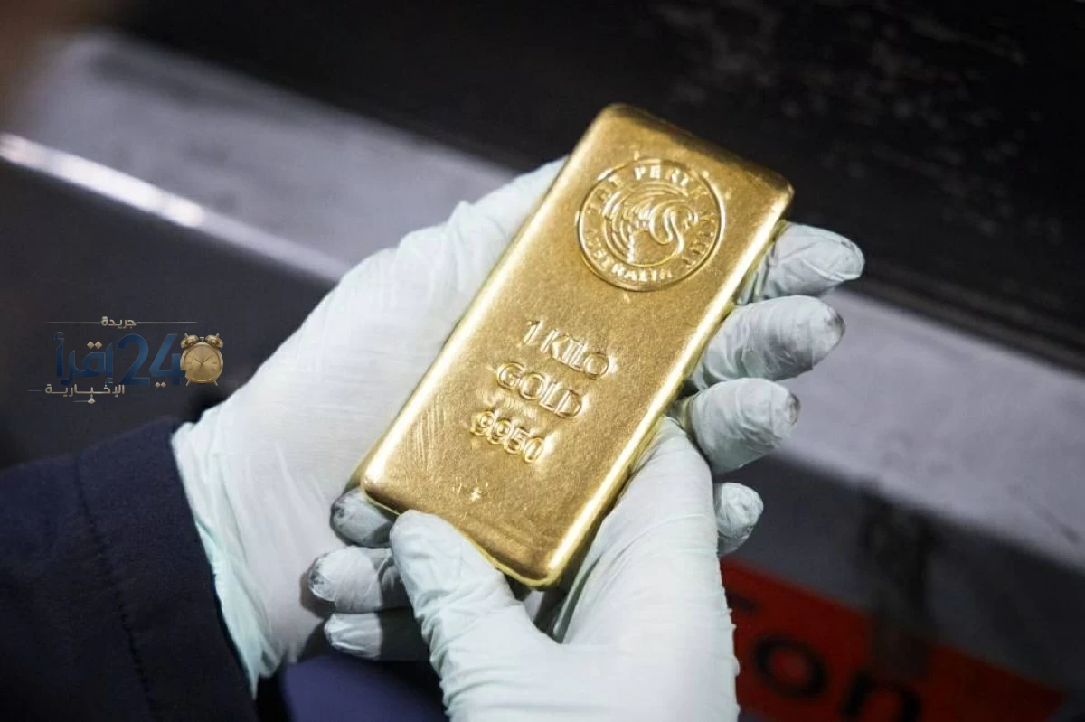 الذهب يتعرض لضبابية في سياسة الفائدة والأونصة تنتعش بنسبة 1% والفضة تتجاوز 56 دولارًا