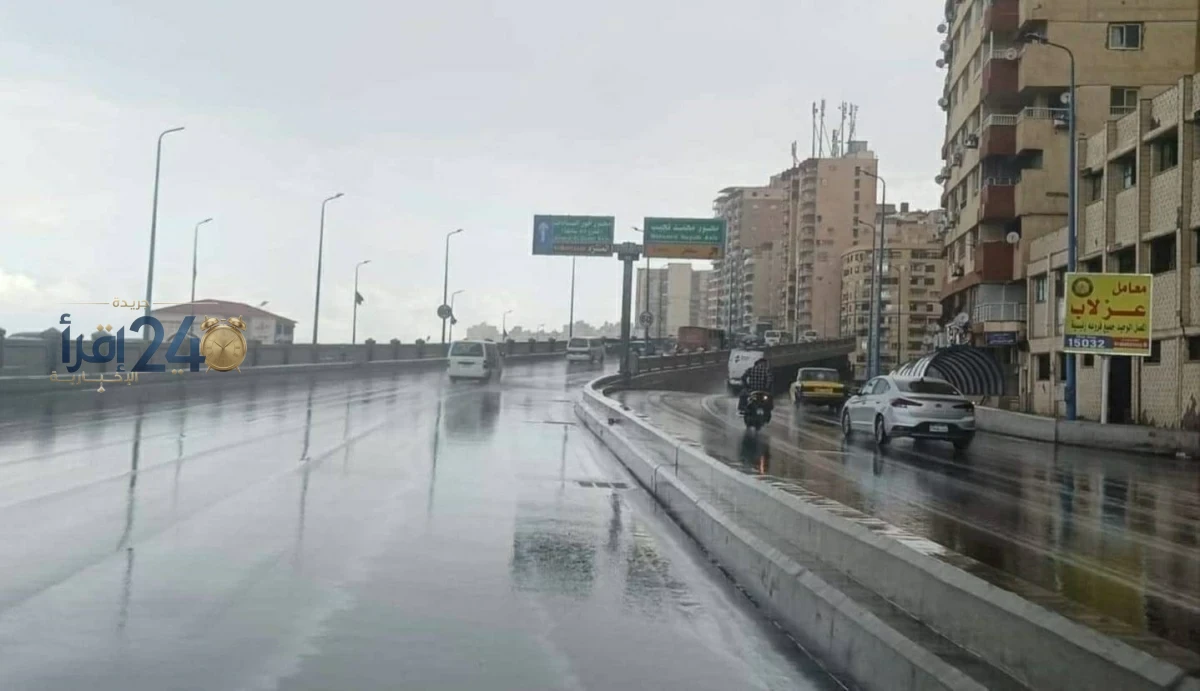 الأمطار الغزيرة تداهم شمال مصر واستعدادات عاجلة لمواجهة التقلبات الجوية