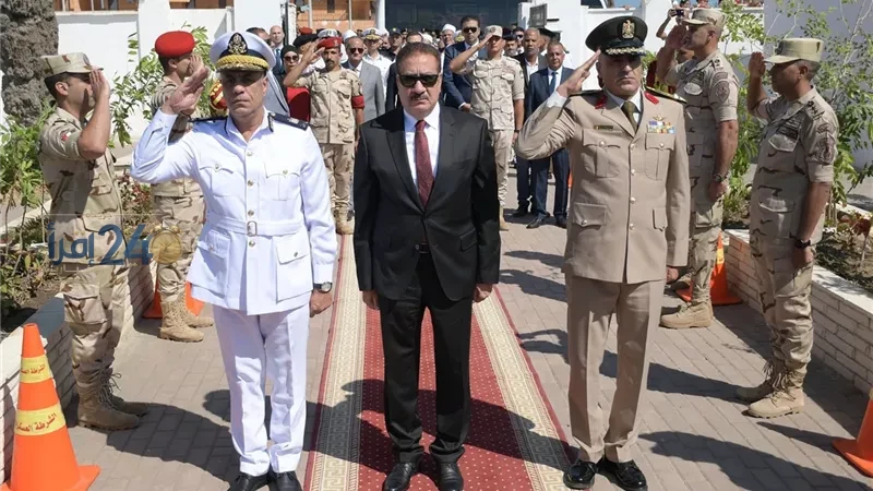 محافظ بورسعيد يؤكد أن انتصار أكتوبر سيكون دائمًا رمزًا مشعًا في تاريخ مصر