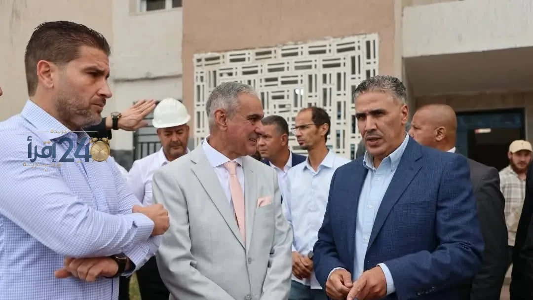 بلعريبي يكشف تفاصيل تقدم إنجاز مشروع سكنات عدل 3 الجديدة