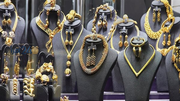 ارتفاع أسعار الذهب بمحلات الصاغة بمقدار 20 جنيها في السوق المحلي