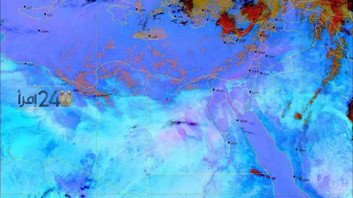 السحب الرعدية تتجه نحو جنوب شرق البلاد والأجواء الخريفية تسود أغلب المناطق ماذا يتوقع خلال الساعات القادمة
