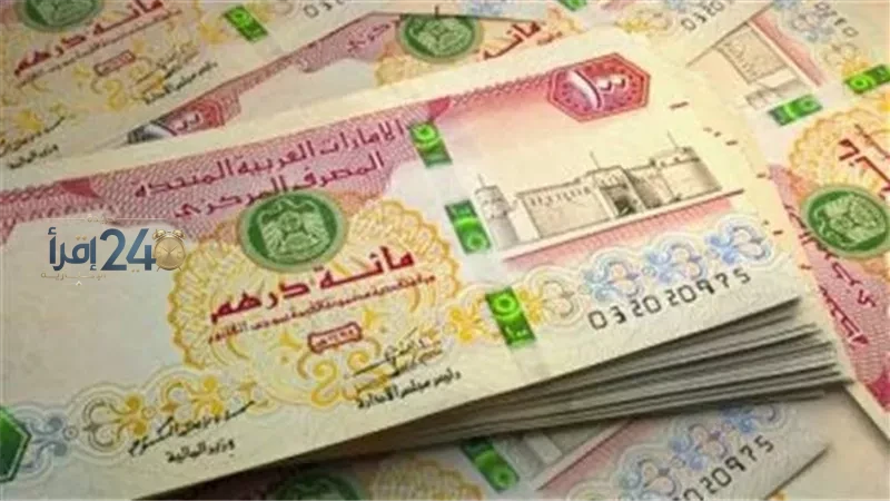 استقرار سعر الدرهم الإماراتي مقابل الجنيه اليوم في البنوك يتصدر اهتمامات المستهلكين