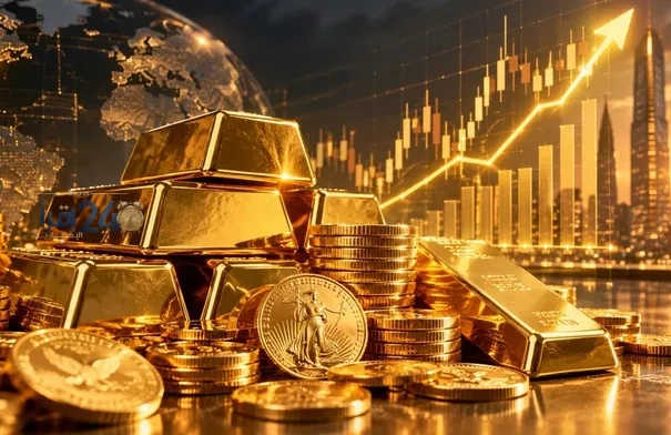 ارتفاع غير مسبوق في أسعار الذهب عالمياً مع تراجع الدولار